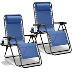 Zero Gravity Chairs 2-Pack