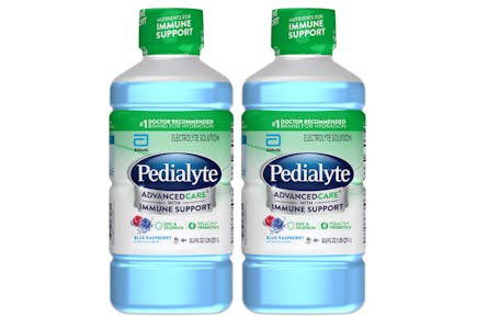 2 Pedialyte AdvancedCare Liters
