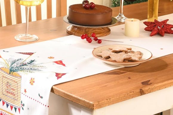 After-Christmas Table Runner Sale, Starting at $4.49 on Amazon