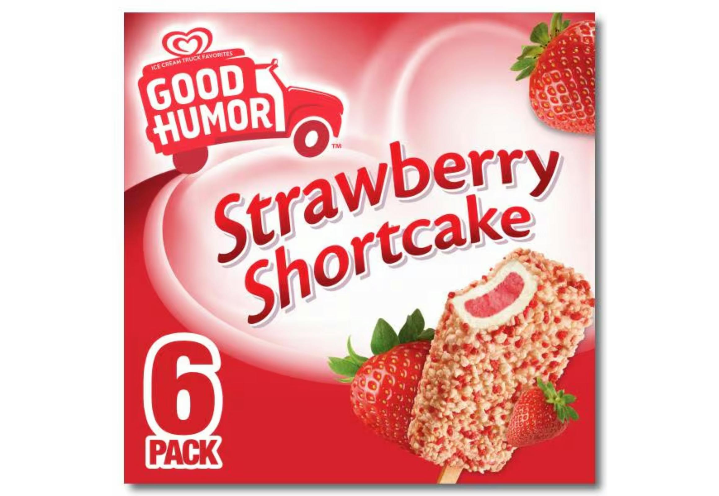 2 Good Humor Ice Cream Bars