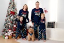 Walmart matching family pajamas