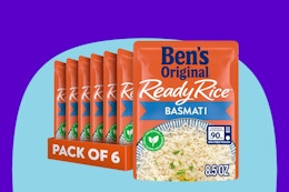 Bens Original Ready Rice 6-Pack