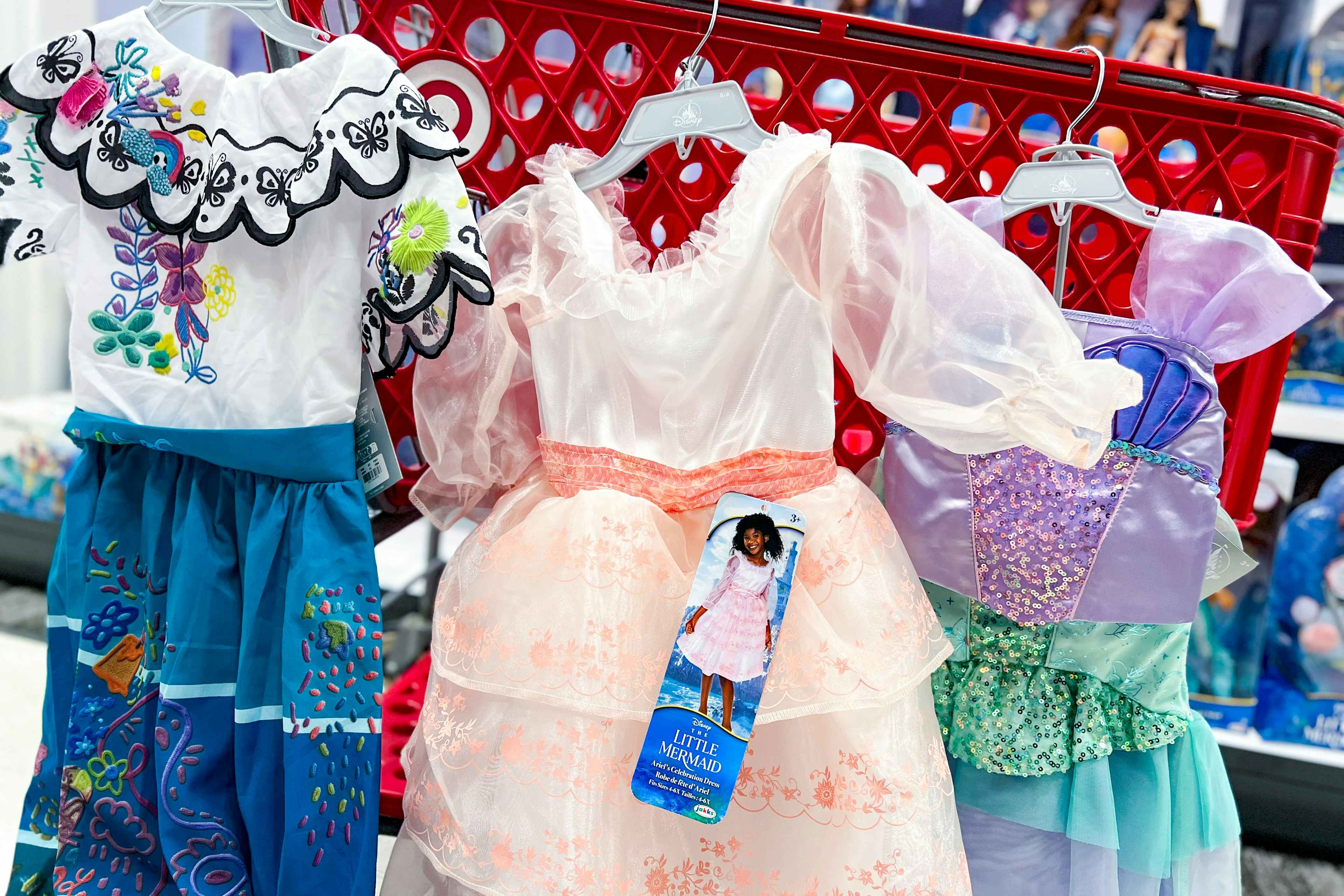 Target Disney Princess Dresses (Costumes) 11:29:23 -4