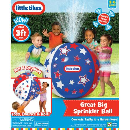 Little Tikes Sprinkler Ball