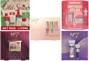 6 Skincare and Cosmetics Gift Sets