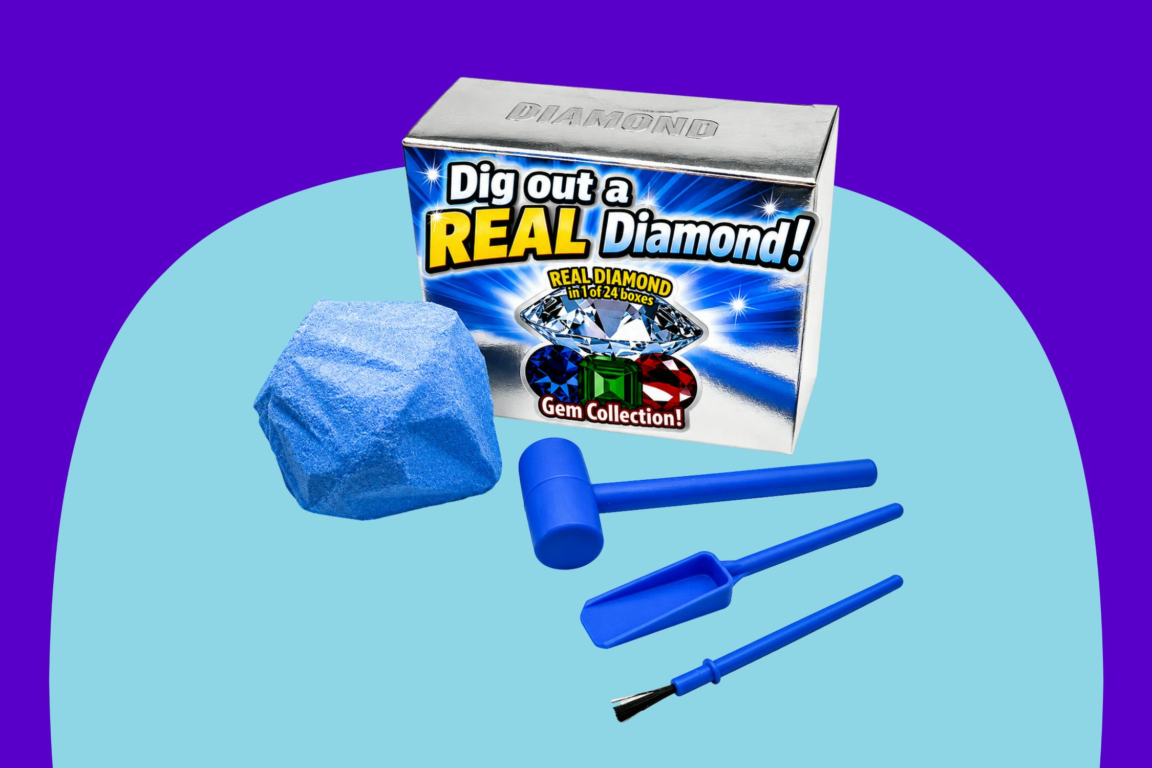 Daily Deal Diamond Dig Kit