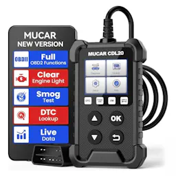 Universal OBD2 Scanner