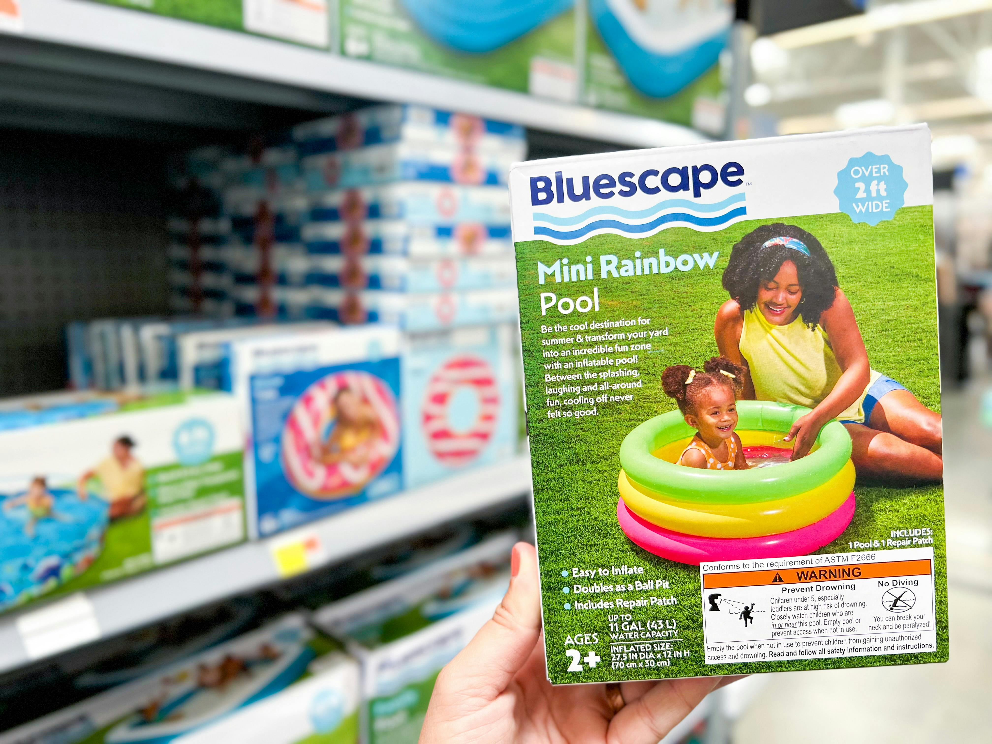 Run — Inflatable Pool Clearance at Walmart (In Store Only) The Krazy
