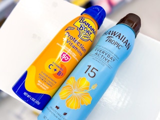 banana boat hawaiian tropic sunscreen walgreens2