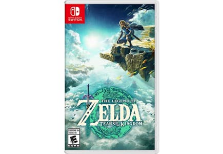 Nintendo Switch The Legend of Zelda Game