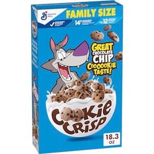 Cookie Crisp Cereal