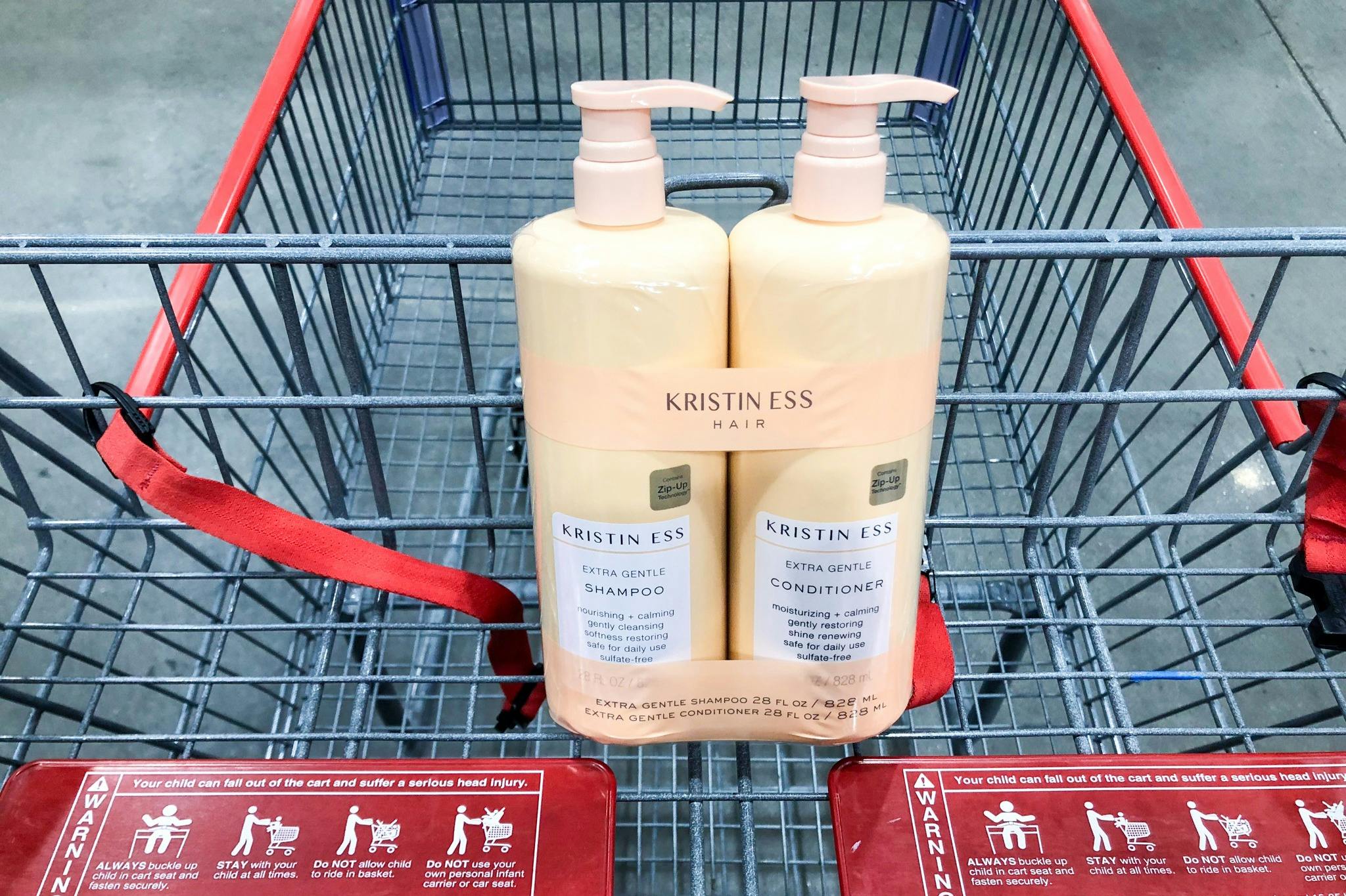 Kristin Ess Shampoo and Conditioner, Only 20 at Costco (Reg. 30