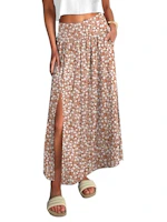 ANRABESS Women's Boho Maxi Skirt