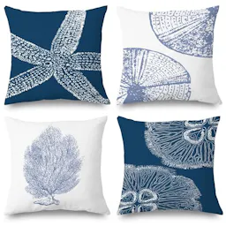 Starfish Pillow Covers