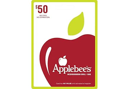 Applebee's $50 Gift Card