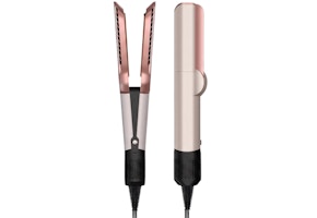 2-In-1 Hair Dryer and Straightener