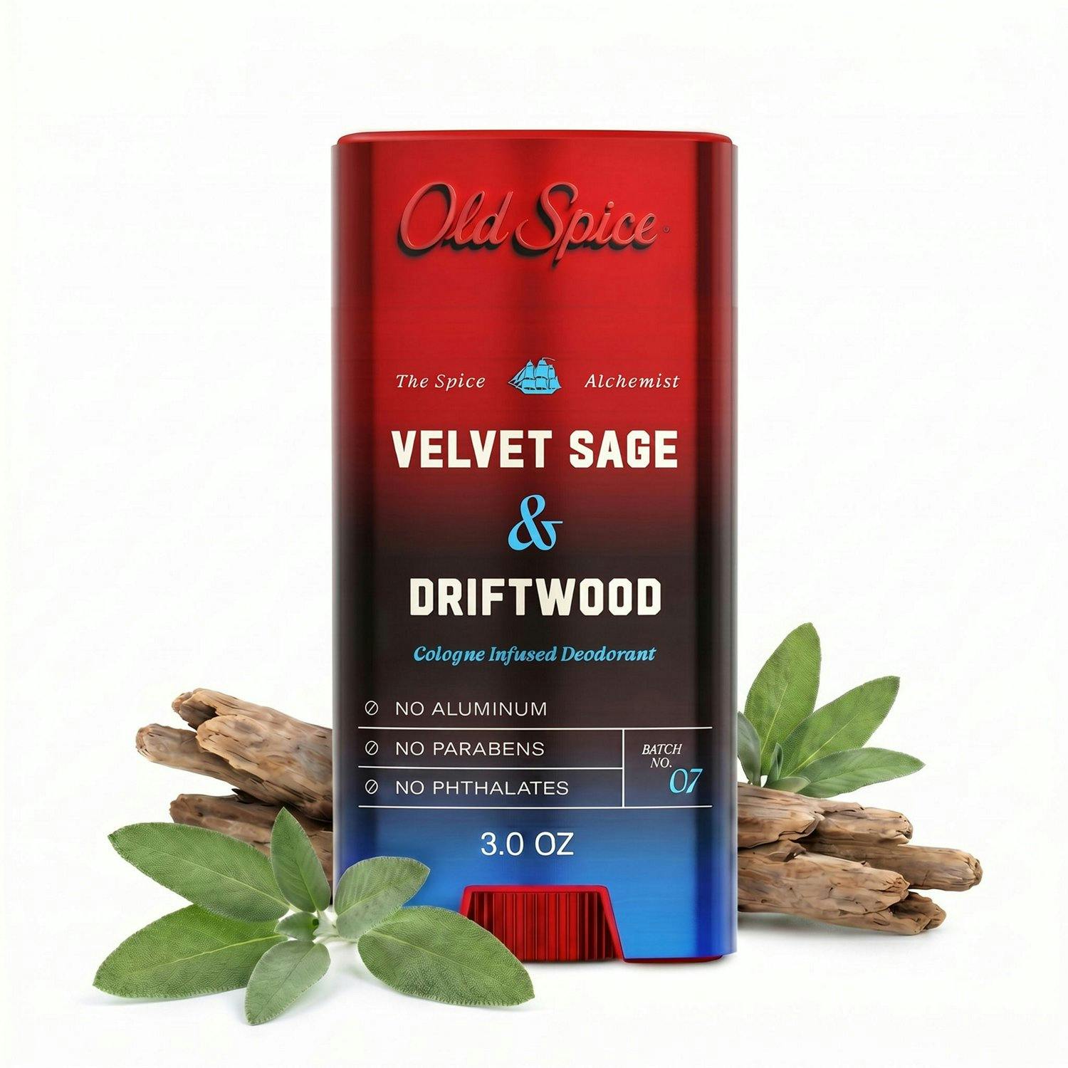 2 Old Spice & Secret Deodorants