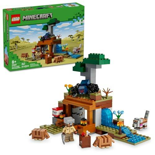 LEGO Minecraft The Armadillo Mine