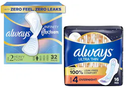 4 Always Products