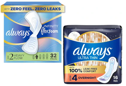 4 Always Products