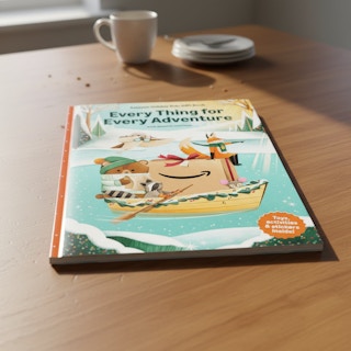 holiday kids gift book