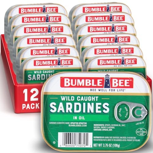 Bumble Bee Sardines 12-Pack