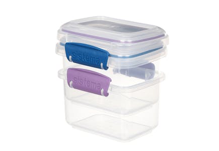 Sistema Klip It Food Storage Containers