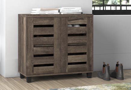 Steelside Shoe Storage Cabinet