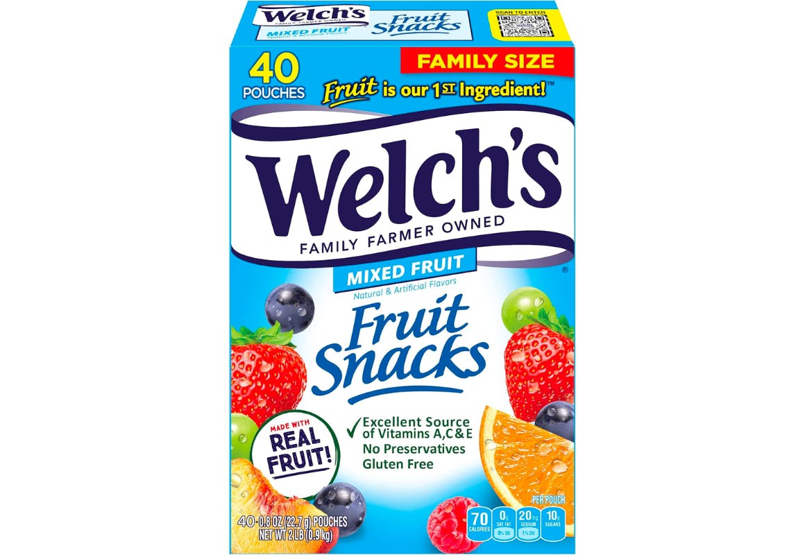 Welch's Fruit Snacks