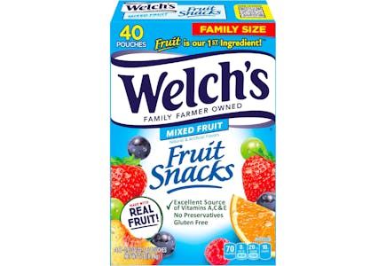 Welch's Fruit Snacks