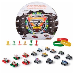 Monster Jam Mini Holiday Advent Calendar
