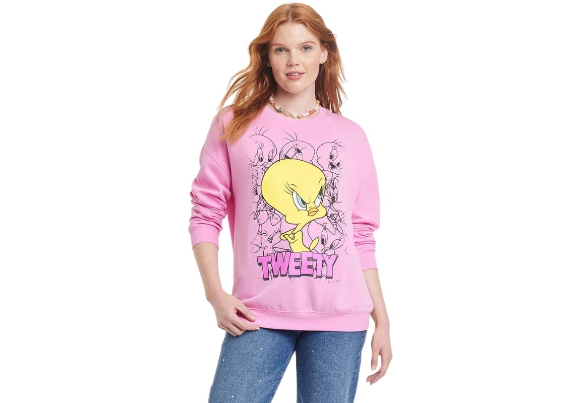 Looney Tunes Women's Sweatshirt