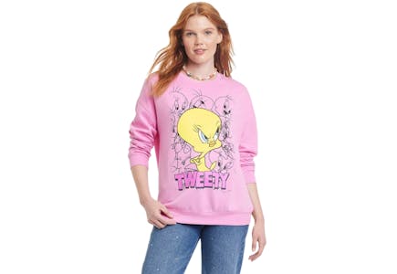 Looney Tunes Women's Sweatshirt