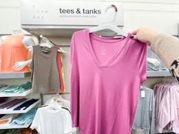 Hot Deal: Women's Tees and Tanks, as Low as $4 at Target card image