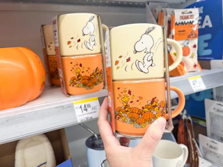 walgreens peanuts mugs