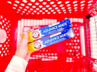 Target Arm & Hammer Advanced White toothpaste