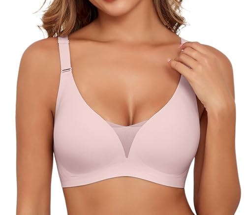 Wireless Mesh Seamless Everyday Bra