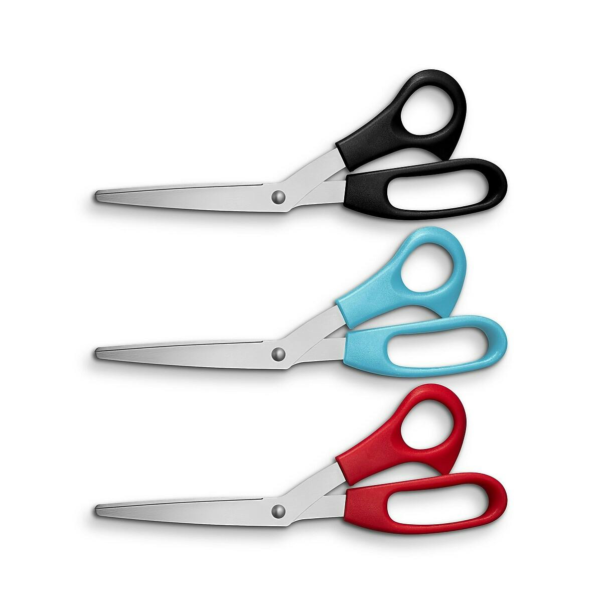 Staples Scissors 3-Pack
