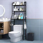 BouPower Over Toilet Storage