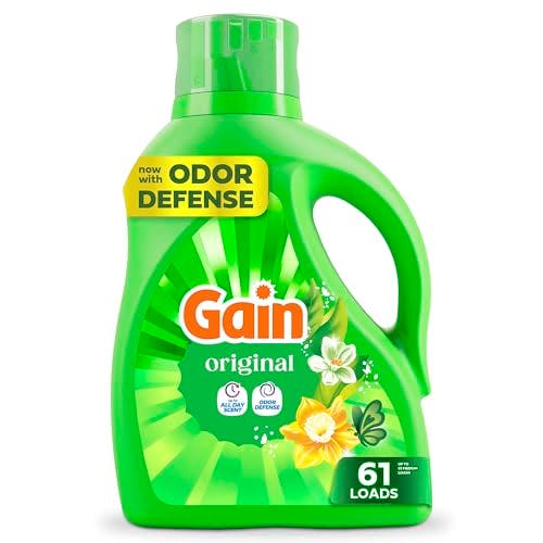 4 Gain Laundry Items