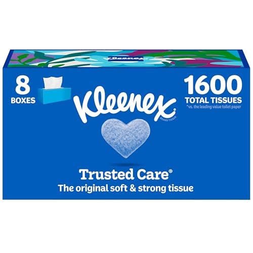 Kleenex Facial Tissues 8-Pack
