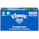 Kleenex Facial Tissues 8-Pack