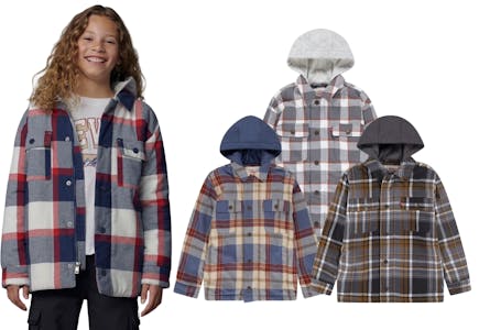 Levi's Kids' Shacket