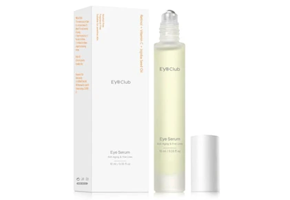 Retinol and Vitamin C Eye Serum Roller
