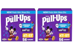 2 Pull-Ups Training Pants Boxes