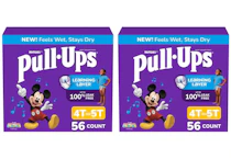 2 Pull-Ups Training Pants Boxes