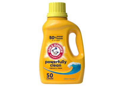 Arm & Hammer Detergent Bottle
