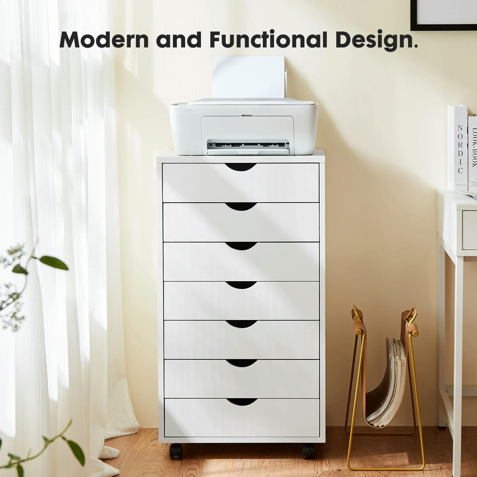 7-Drawer Chest Dresser