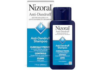 Nizoral Anti-Dandruff Shampoo