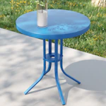 Round Outdoor Coffee Table